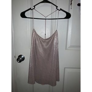 EXPRESS shimmery blouse